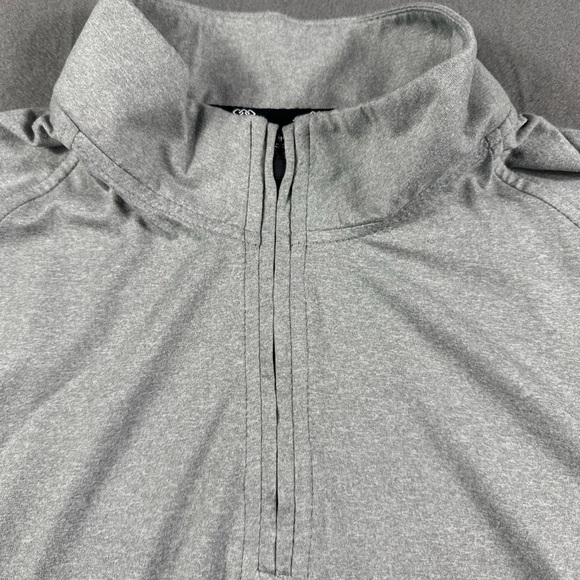 Men's Gray Performance Jacket by Reebok - Picture 2 of 7